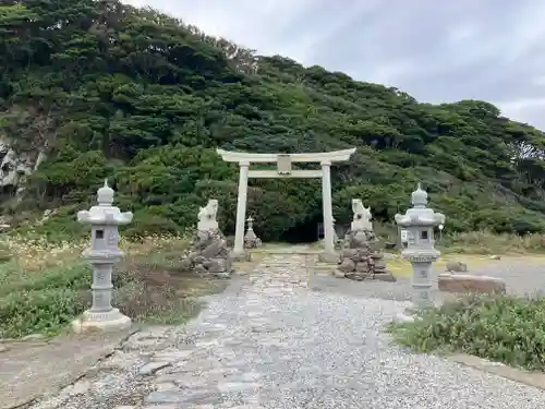 大湊神社（雄島）(福井県)