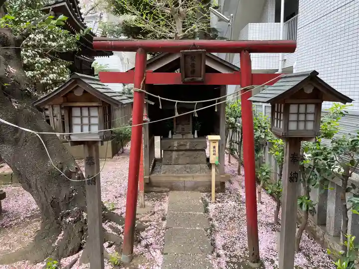 御園神社の鳥居