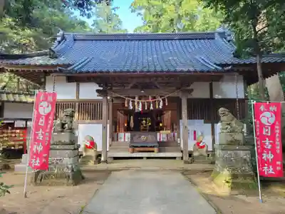 日吉神社の本殿・本堂