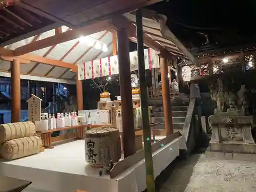 多井畑厄除八幡宮のその他建物