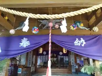 串間神社の本殿・本堂