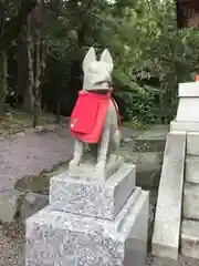 富士山本宮浅間大社の狛犬