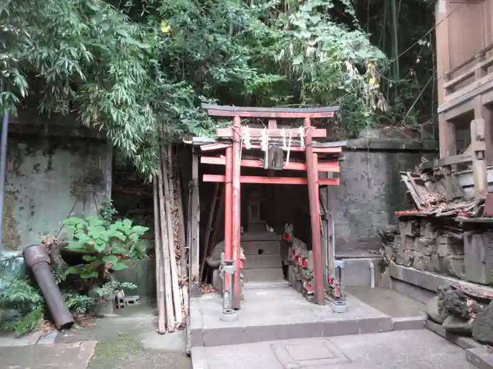 御田八幡神社の鳥居