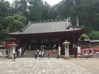 日光二荒山神社の本殿・本堂
