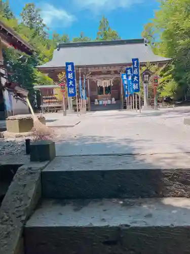 滑川神社 - 仕事と子どもの守り神の本殿