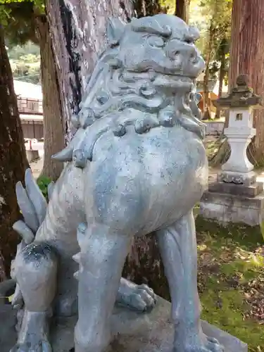 竃神社の狛犬