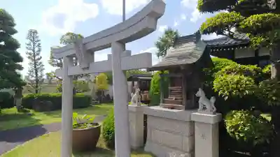 霊源寺の末社・摂社