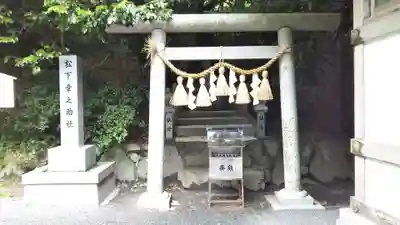 椿大神社の末社・摂社