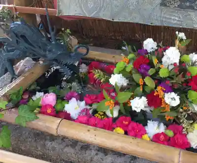 竹神社の手水舎