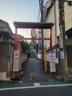 居木神社の鳥居