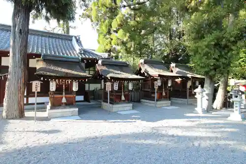 建部大社の末社・摂社