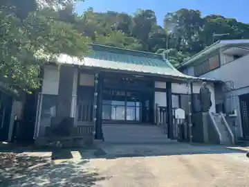 円照寺の本殿・本堂