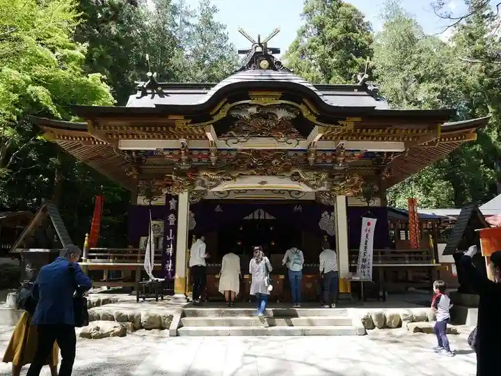 宝登山神社の本殿・本堂