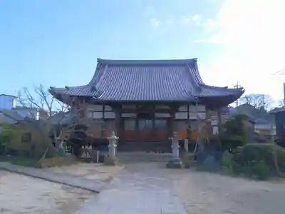 真福寺の本殿・本堂