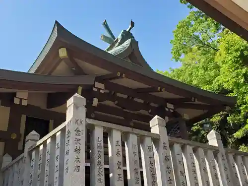 日岡神社の本殿・本堂