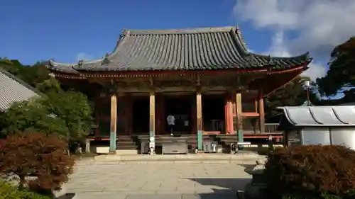 屋島寺の本殿