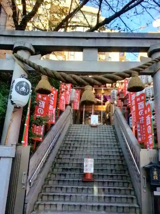 十番稲荷神社(東京都)