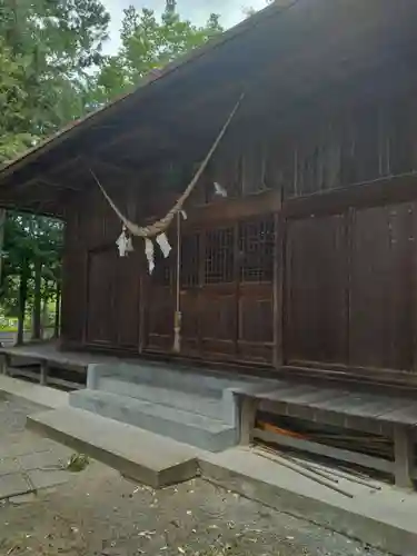 神明神社(福島県)
