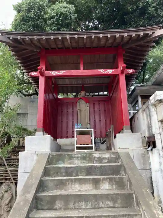白峰寺の地蔵