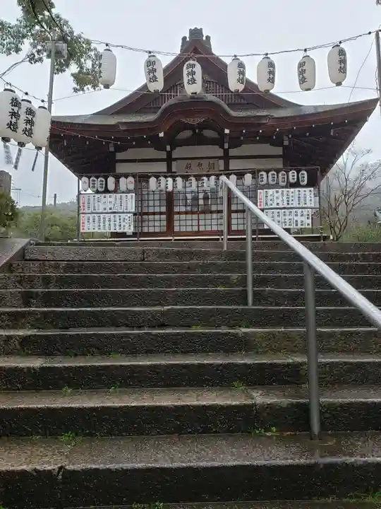 宇治神社の本殿・本堂
