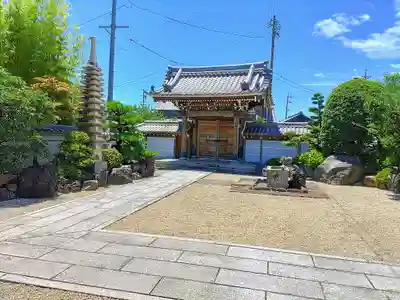 福寿泉寺の庭園