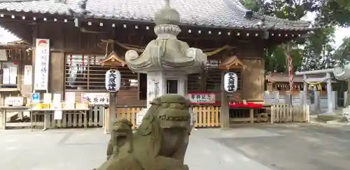 大宮・大原神社の狛犬