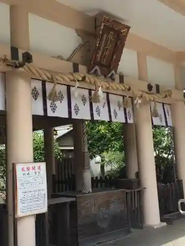 嚴島神社の本殿