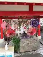 別小江神社の手水舎