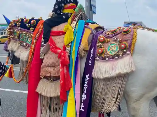 鬼越蒼前神社(岩手県)