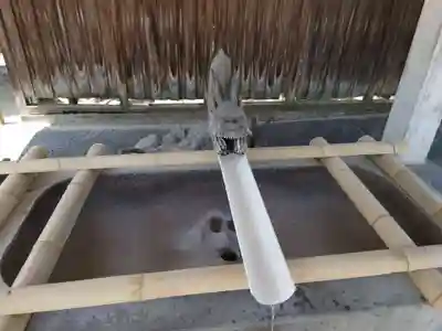 知立神社の手水舎