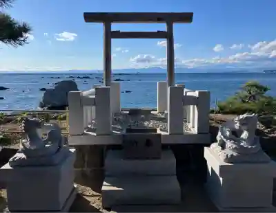 森戸大明神（森戸神社）(神奈川県)