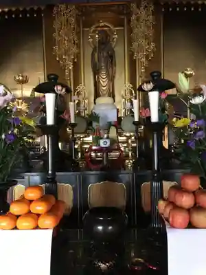 延命寺の本殿・本堂