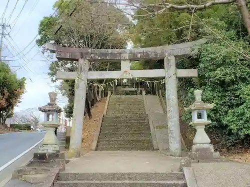 熊野神社の鳥居