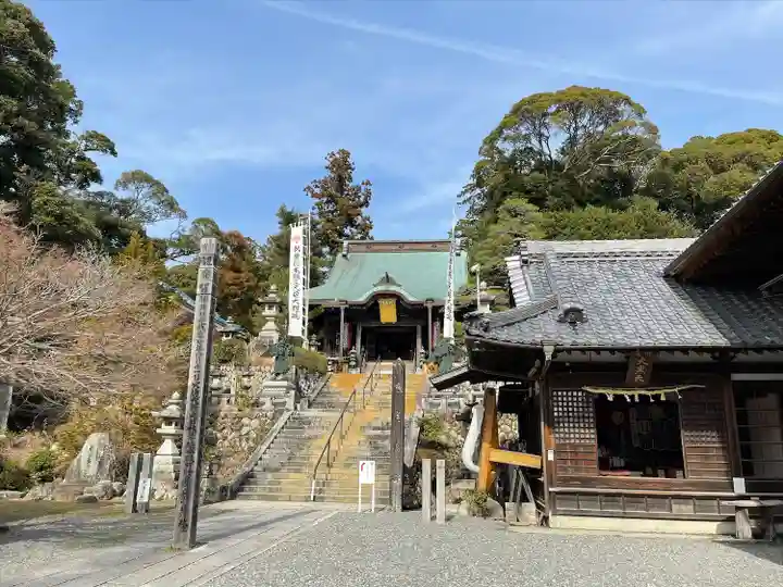 秋葉總本殿可睡斎(静岡県)