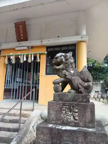 比奈守神社(岐阜県)