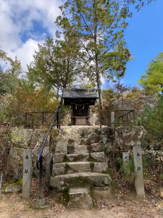 石上布都魂神社(岡山県)