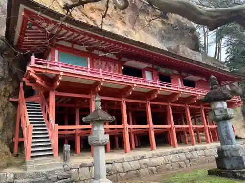 達谷西光寺の建物その他