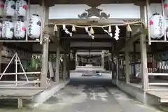 小倉神社の山門