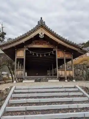 八幡神社(武芸八幡宮)の本殿・本堂