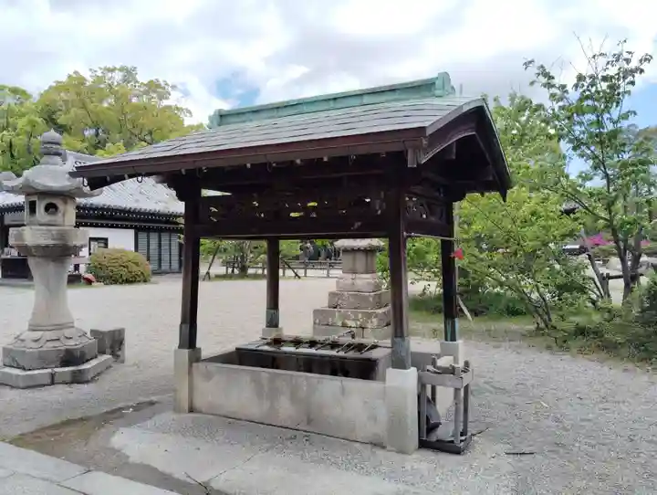 屋島寺の手水舎