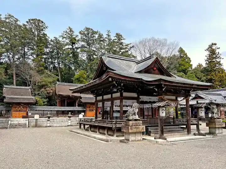 奥石神社の本殿・本堂