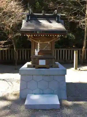 狭野神社の末社・摂社