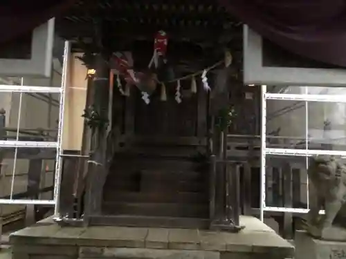 阿志都彌神社・行過天満宮の本殿・本堂