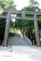 函館八幡宮の鳥居