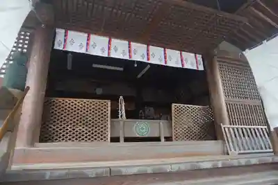 艮神社の本殿・本堂