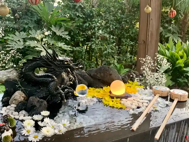 法輪寺の手水舎