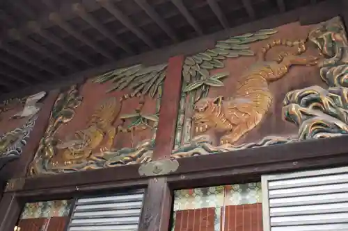 秩父神社の芸術