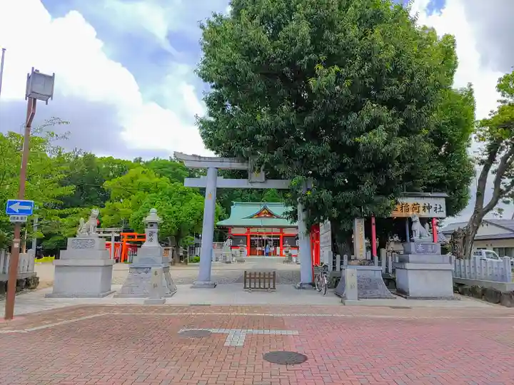 生玉稲荷神社のその他建物