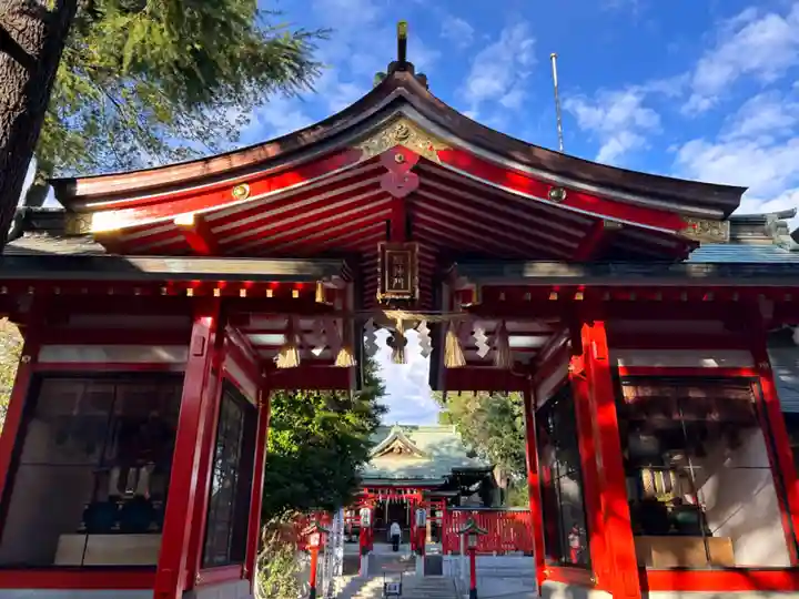 馬橋稲荷神社(東京都)