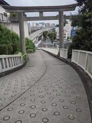 赤羽八幡神社の鳥居